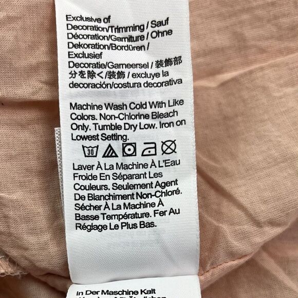 J Crew Babydoll mini Dress Ditzy Floral Puff Sleeve Cottagecore Prairie Peasant - Picture 15 of 16